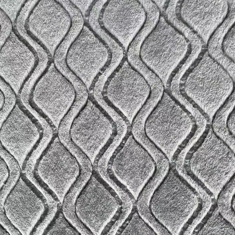 Solid and Sprayed Rabbit Fleece