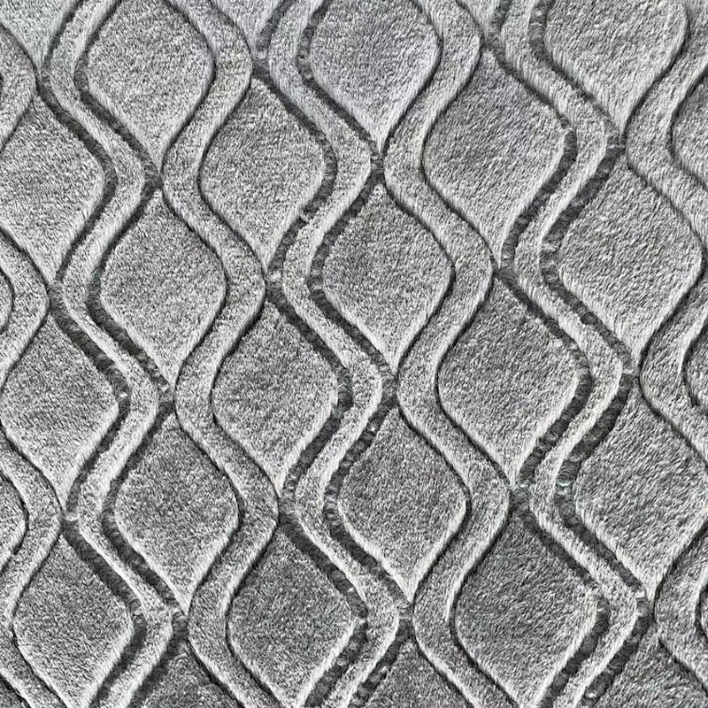 Solid and Sprayed Rabbit Fleece